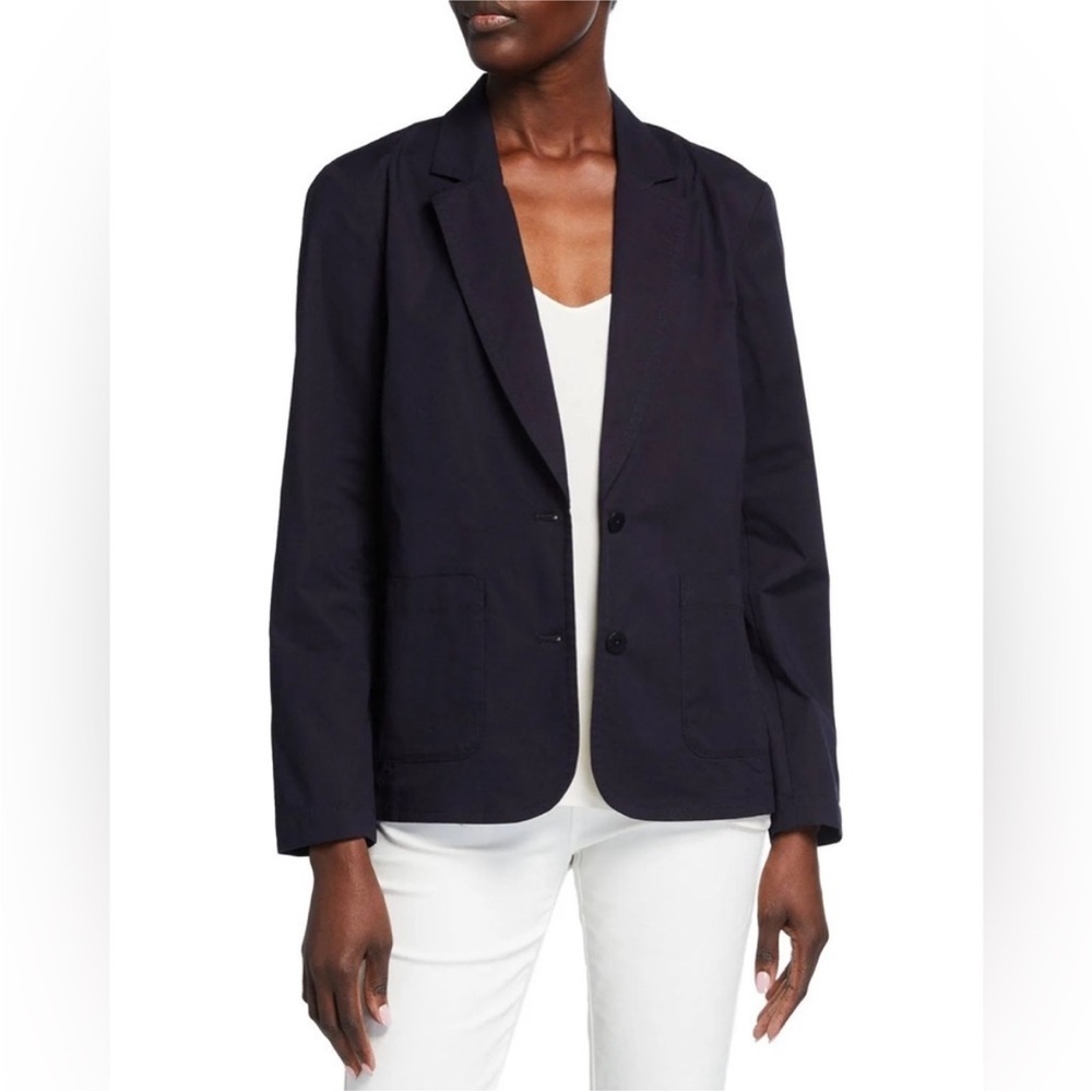 Eileen Fisher Black Tailored Blazer